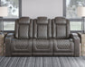 HyllMont Power Reclining Living Room Set - Tony’s Furniture Store & Linen (GA) - Multi Location