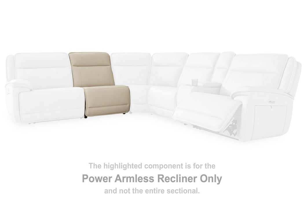 Double Deal Power Reclining Sectional - Tony’s Furniture Store & Linen (GA) - Multi Location