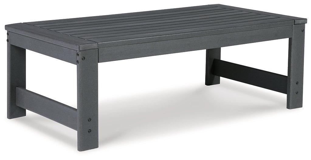 Amora Outdoor Occasional Table Set - Tony’s Furniture Store & Linen (GA) - Multi Location