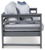 Amora Outdoor Loveseat with Cushion - Tony’s Furniture Store & Linen (GA) - Multi Location