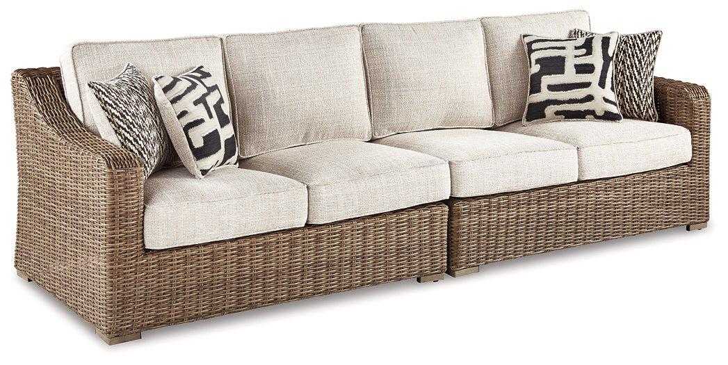 Beachcroft Outdoor Seating Set - Tony’s Furniture Store & Linen (GA) - Multi Location
