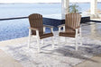 Genesis Bay Outdoor Dining Arm Chair (Set of 2) - Tony’s Furniture Store & Linen (GA) - Multi Location