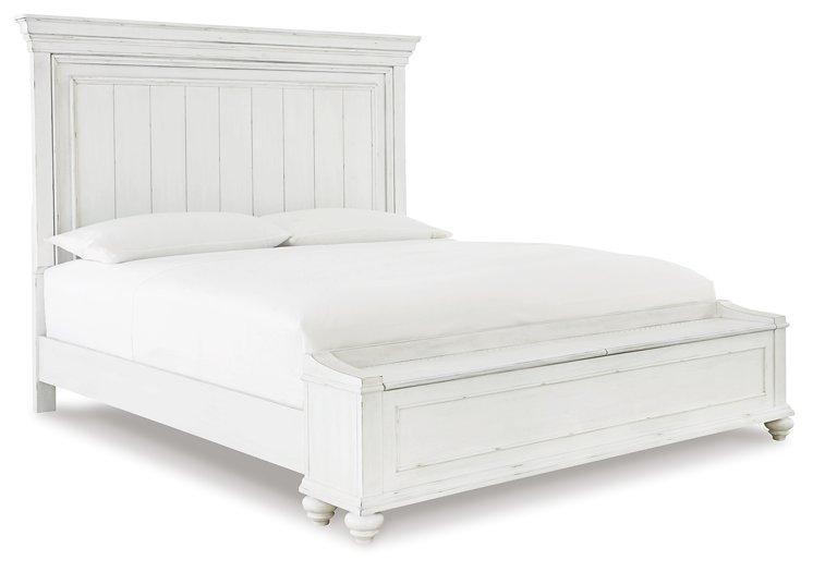 Kanwyn Bed with Storage Bench - Tony’s Furniture Store & Linen (GA) - Multi Location