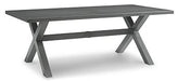 Elite Park Outdoor Dining Table - Tony’s Furniture Store & Linen (GA) - Multi Location
