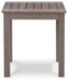 Hillside Barn Outdoor End Table - Tony’s Furniture Store & Linen (GA) - Multi Location