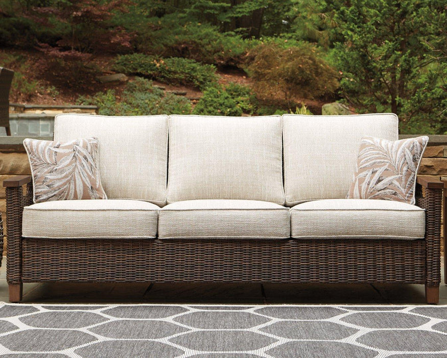 Paradise Trail Outdoor Seating Set - Tony’s Furniture Store & Linen (GA) - Multi Location