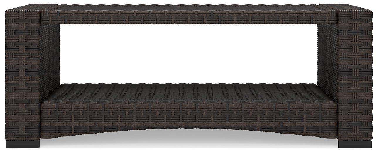 Windglow Outdoor Coffee Table - Tony’s Furniture Store & Linen (GA) - Multi Location