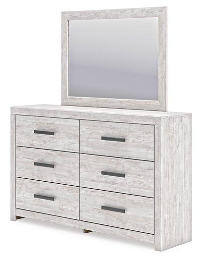 Cayboni Dresser and Mirror - Tony’s Furniture Store & Linen (GA) - Multi Location