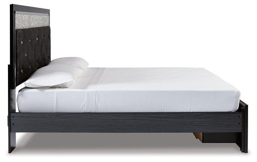 Kaydell Upholstered Panel Storage Bed - Tony’s Furniture Store & Linen (GA) - Multi Location