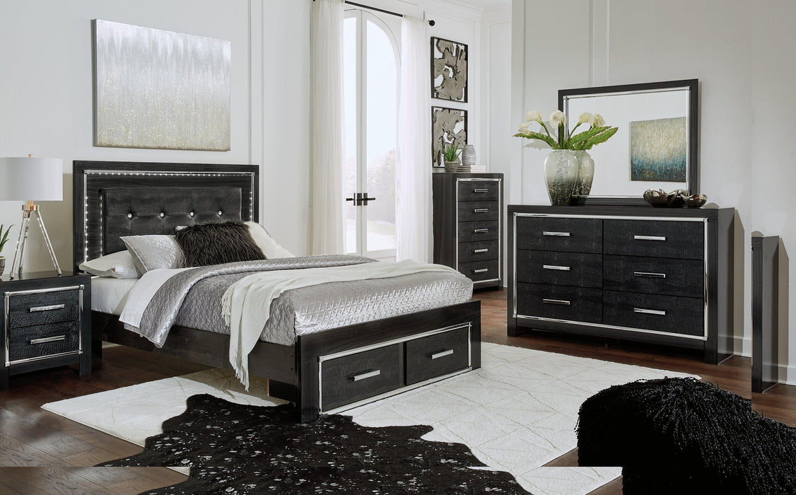 Kaydell Bed with Storage - Tony’s Furniture Store & Linen (GA) - Multi Location