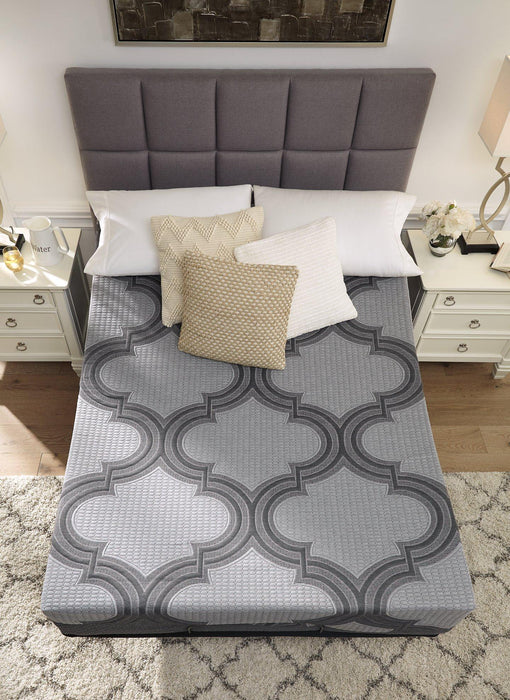 12 Inch Ashley Hybrid King Adjustable Base and Mattress - Tony’s Furniture Store & Linen (GA) - Multi Location