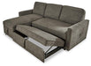 Kerle 2-Piece Sectional with Pop Up Bed - Tony’s Furniture Store & Linen (GA) - Multi Location