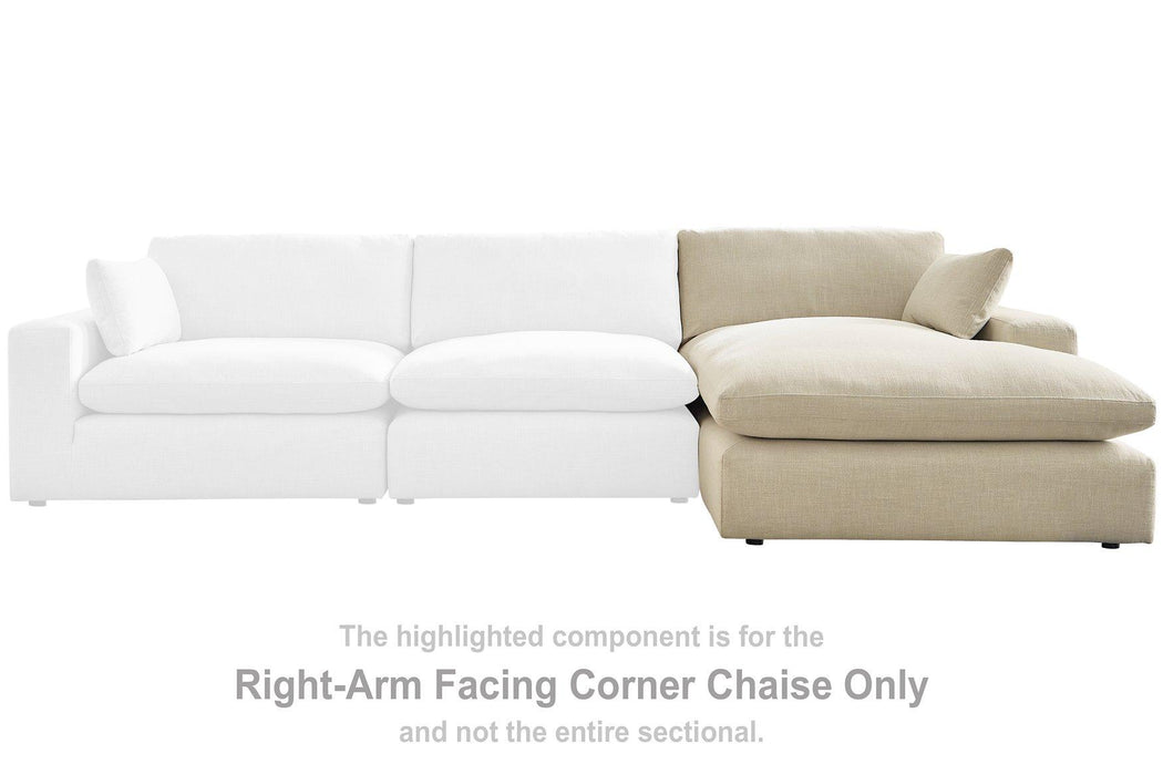 Elyza Sectional with Chaise - Tony’s Furniture Store & Linen (GA) - Multi Location