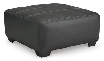 Brixley Pier Oversized Accent Ottoman - Tony’s Furniture Store & Linen (GA) - Multi Location