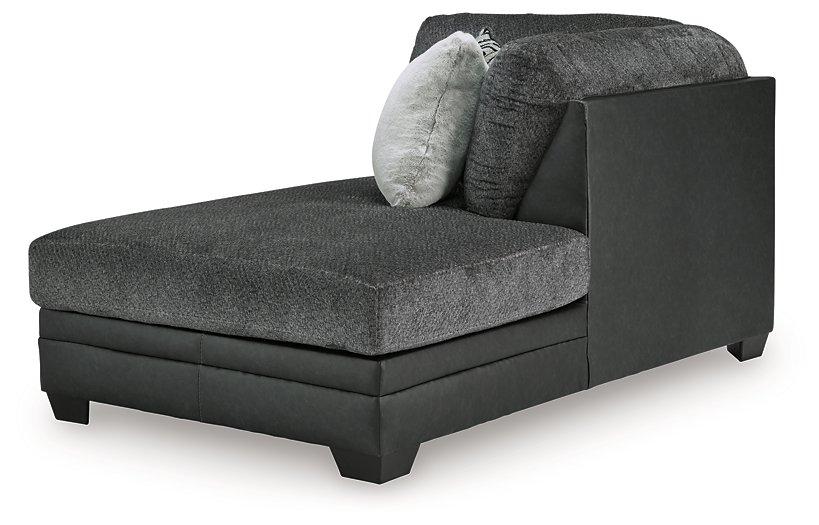 Brixley Pier Sectional with Chaise - Tony’s Furniture Store & Linen (GA) - Multi Location