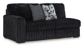 Midnight-Madness Sectional with Chaise - Tony’s Furniture Store & Linen (GA) - Multi Location