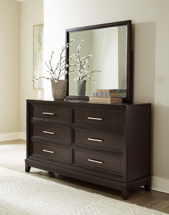 Neymorton Dresser and Mirror - Tony’s Furniture Store & Linen (GA) - Multi Location
