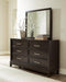 Neymorton Dresser and Mirror - Tony’s Furniture Store & Linen (GA) - Multi Location