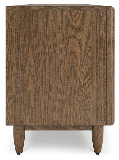 Roanhowe 85" TV Stand - Tony’s Furniture Store & Linen (GA) - Multi Location