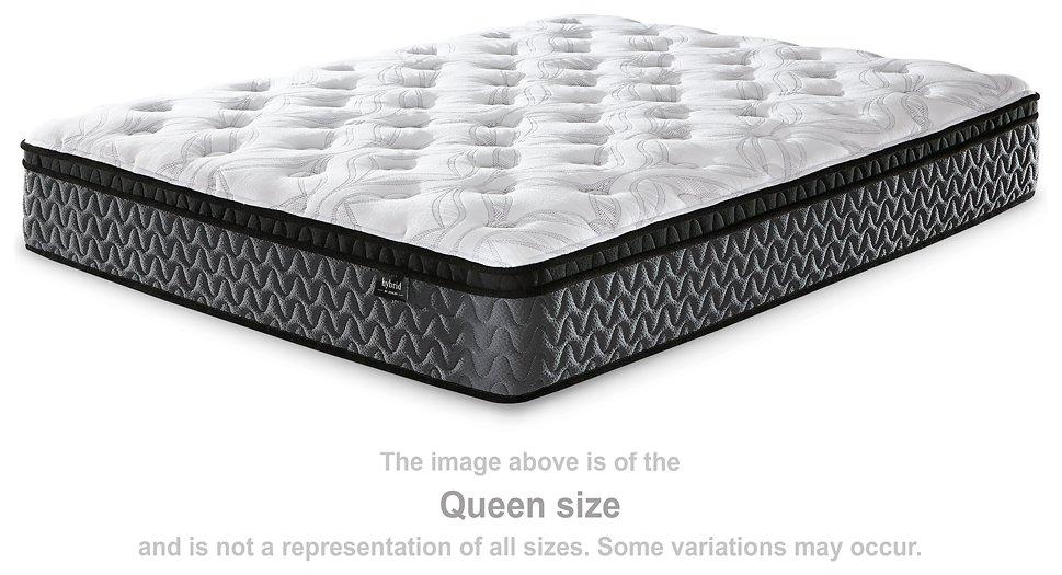 12 Inch Pocketed Hybrid Mattress - Tony’s Furniture Store & Linen (GA) - Multi Location
