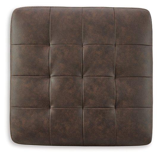 Maderla Oversized Accent Ottoman - Tony’s Furniture Store & Linen (GA) - Multi Location