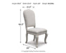 Arlendyne Dining Chair - Tony’s Furniture Store & Linen (GA) - Multi Location