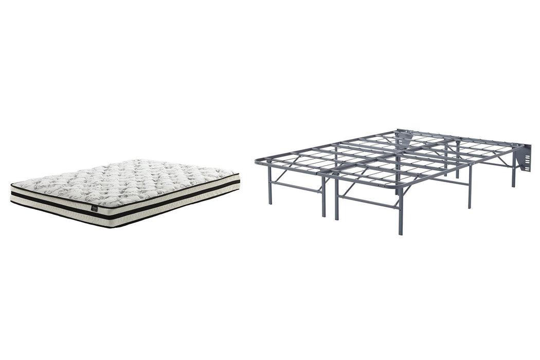 8 Inch Chime Innerspring Mattress Set - Tony’s Furniture Store & Linen (GA) - Multi Location