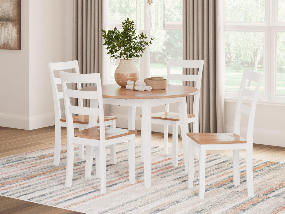 Gesthaven Dining Drop Leaf Table - Tony’s Furniture Store & Linen (GA) - Multi Location