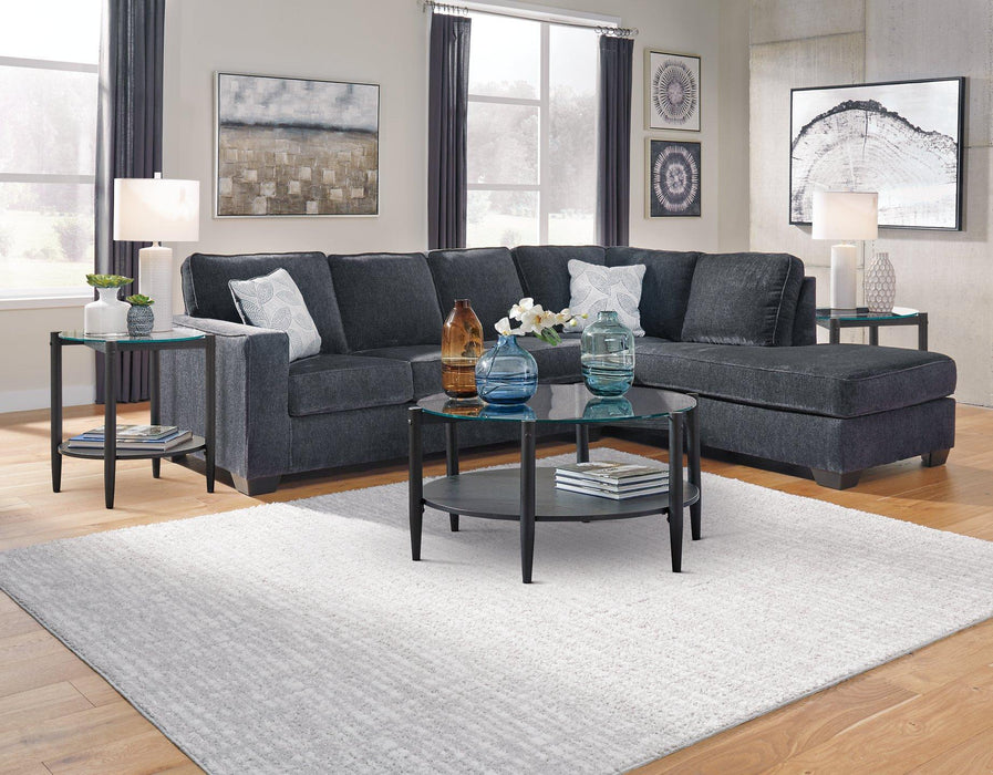 Altari Sectional with Chaise - Tony’s Furniture Store & Linen (GA) - Multi Location