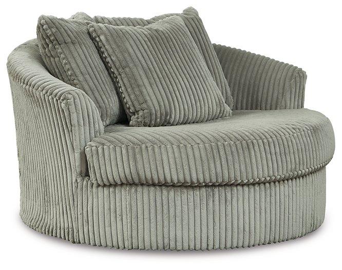 Lindyn Oversized Swivel Accent Chair - Tony’s Furniture Store & Linen (GA) - Multi Location