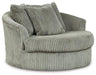 Lindyn Oversized Swivel Accent Chair - Tony’s Furniture Store & Linen (GA) - Multi Location