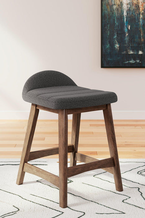 Lyncott Counter Height Bar Stool - Tony’s Furniture Store & Linen (GA) - Multi Location