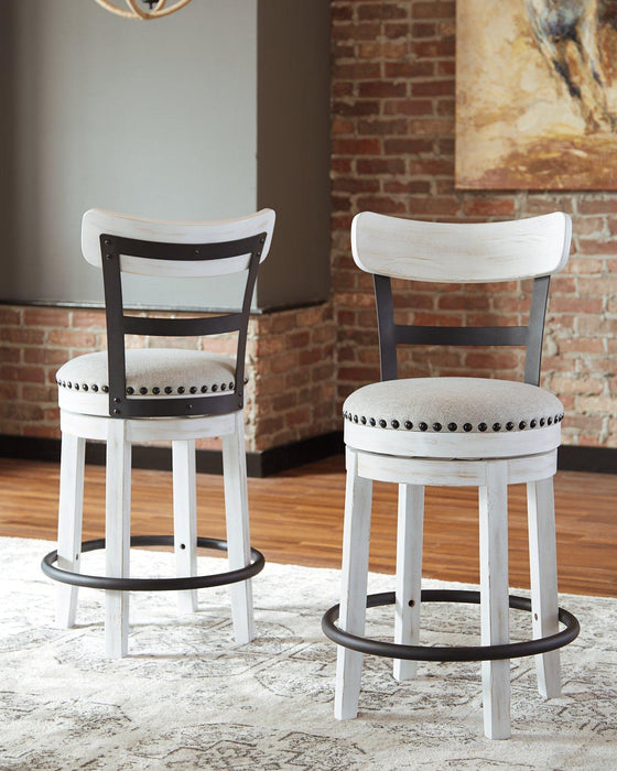 Valebeck Counter Height Bar Stool - Tony’s Furniture Store & Linen (GA) - Multi Location
