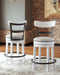 Valebeck Counter Height Bar Stool - Tony’s Furniture Store & Linen (GA) - Multi Location