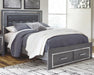 Lodanna Bed with 2 Storage Drawers - Tony’s Furniture Store & Linen (GA) - Multi Location