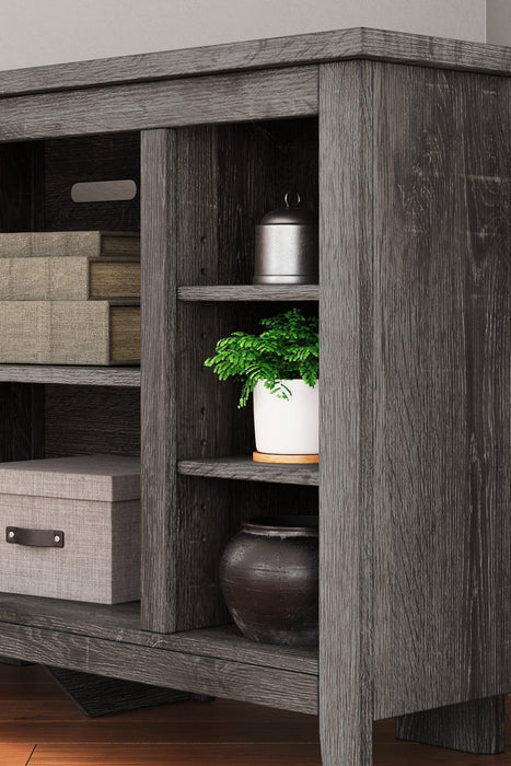 Arlenbry Corner TV Stand with Electric Fireplace - Tony’s Furniture Store & Linen (GA) - Multi Location