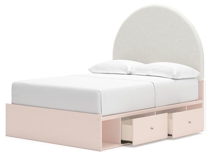 Wistenpine Upholstered Bed with Storage - Tony’s Furniture Store & Linen (GA) - Multi Location