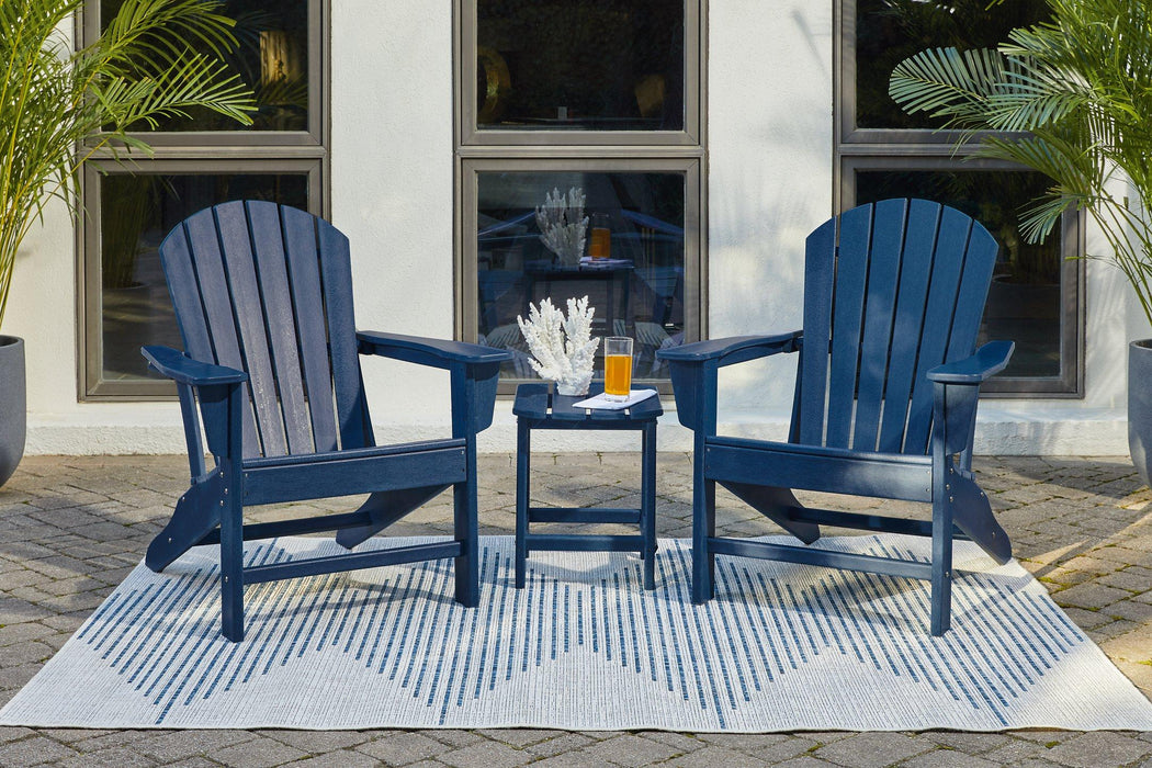 Sundown Treasure Outdoor Seating Set - Tony’s Furniture Store & Linen (GA) - Multi Location