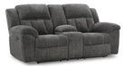 Frohn Reclining Loveseat with Console - Tony’s Furniture Store & Linen (GA) - Multi Location