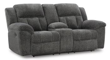 Frohn Reclining Loveseat with Console - Tony’s Furniture Store & Linen (GA) - Multi Location