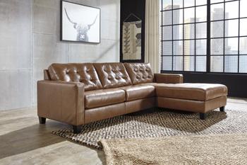 Baskove Sectional with Chaise - Tony’s Furniture Store & Linen (GA) - Multi Location