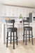 Valebeck Bar Height Bar Stool - Tony’s Furniture Store & Linen (GA) - Multi Location