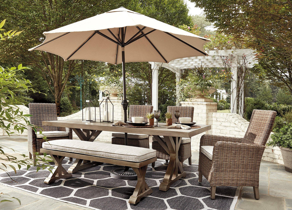 Beachcroft Outdoor Dining Set - Tony’s Furniture Store & Linen (GA) - Multi Location