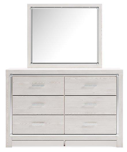 Altyra Dresser and Mirror - Tony’s Furniture Store & Linen (GA) - Multi Location