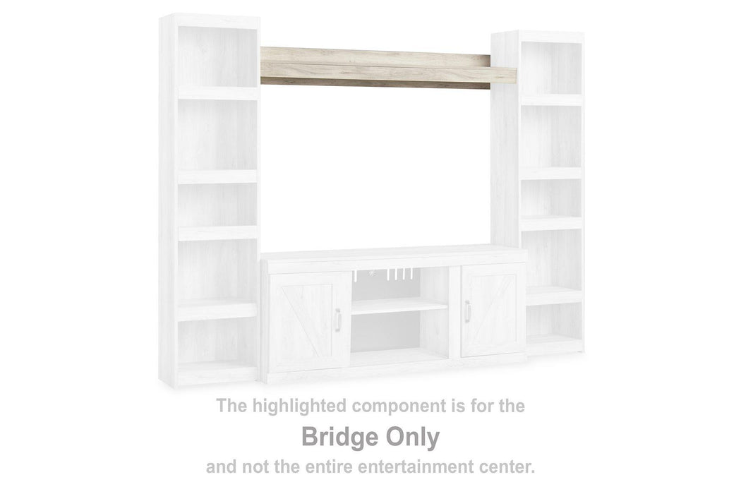 Bellaby 4-Piece Entertainment Center with Electric Fireplace - Tony’s Furniture Store & Linen (GA) - Multi Location