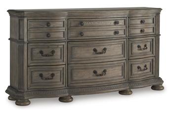 Ardenfield Dresser and Mirror - Tony’s Furniture Store & Linen (GA) - Multi Location