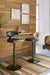 Bellatier Adjustable Height Bar Stool - Tony’s Furniture Store & Linen (GA) - Multi Location