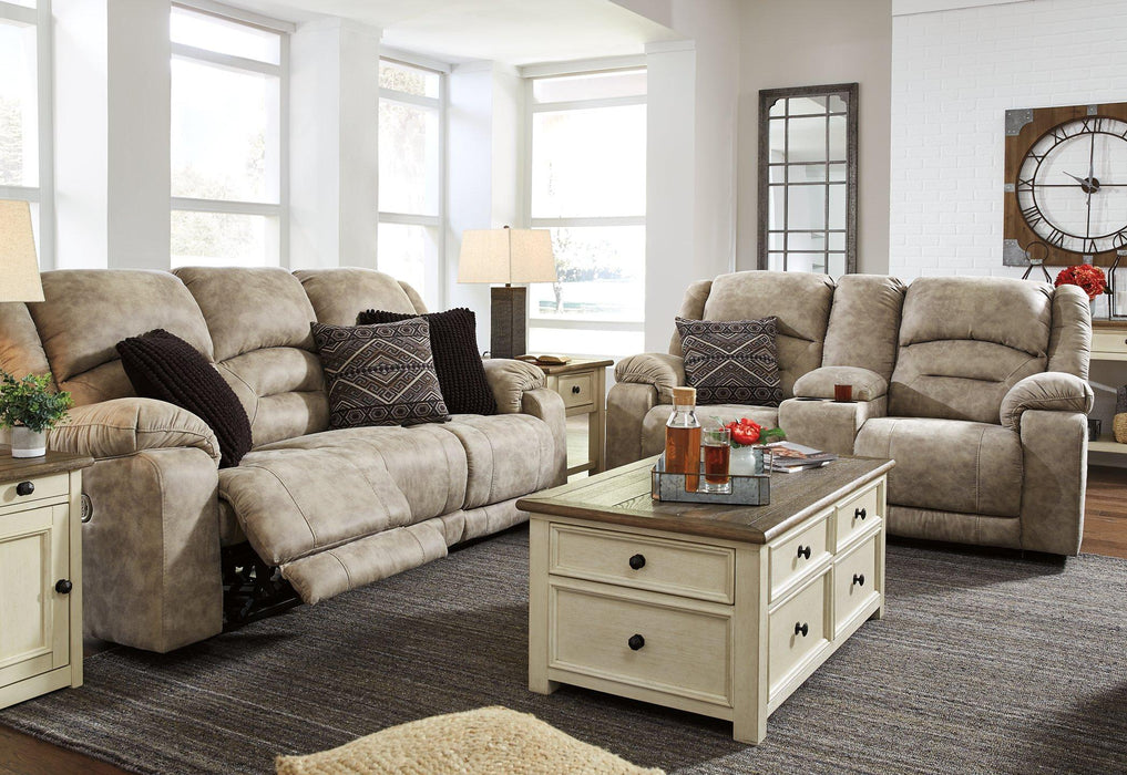 Bolanburg Chairside End Table with USB Ports & Outlets - Tony’s Furniture Store & Linen (GA) - Multi Location