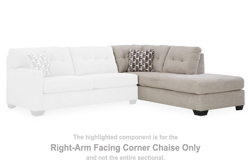 Mahoney 2-Piece Sleeper Sectional with Chaise - Tony’s Furniture Store & Linen (GA) - Multi Location