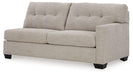 Mahoney 2-Piece Sectional with Chaise - Tony’s Furniture Store & Linen (GA) - Multi Location